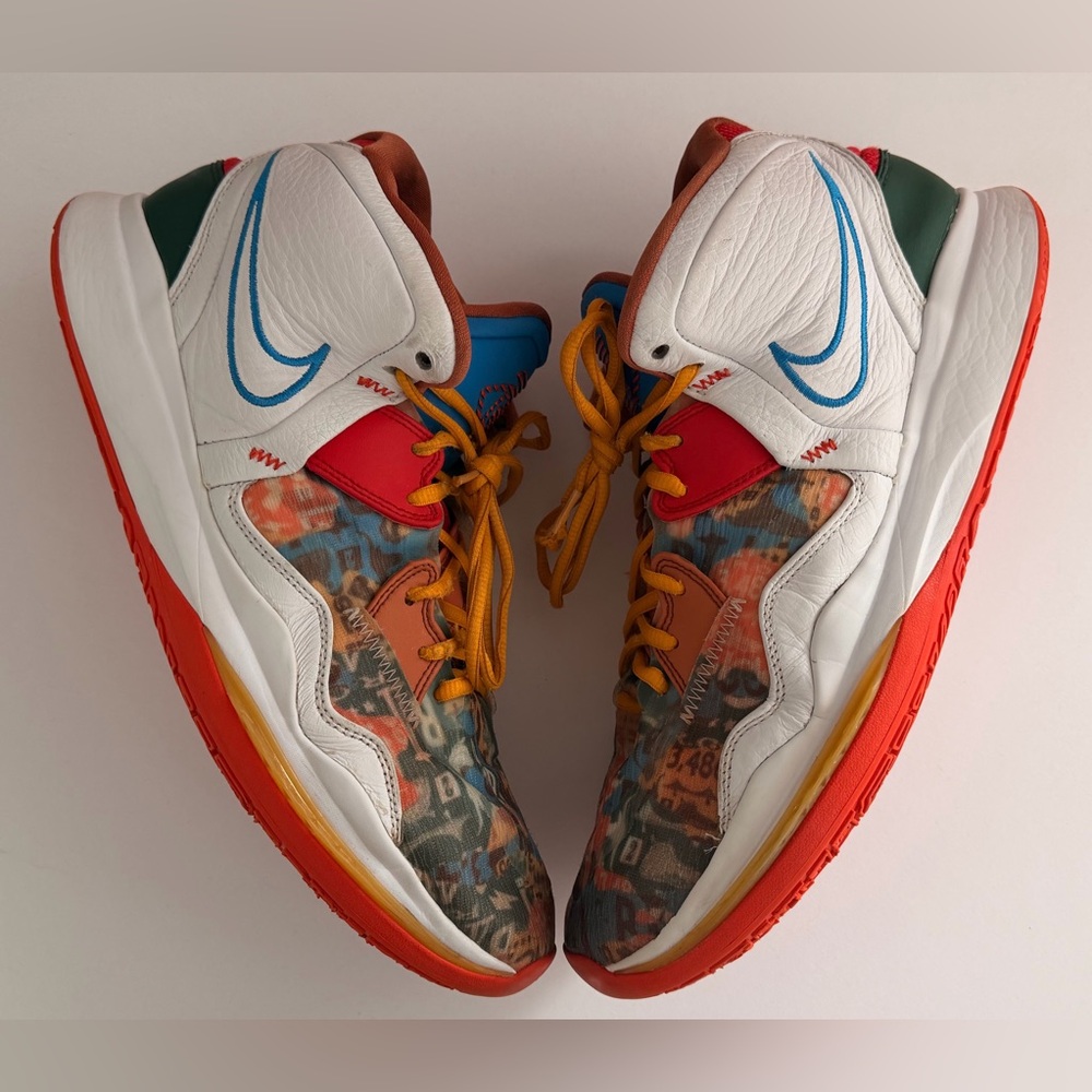 Nike Kyrie Infinity Kevin Durant Men's - CZ0204-100, Size 14, No Soles/No Box